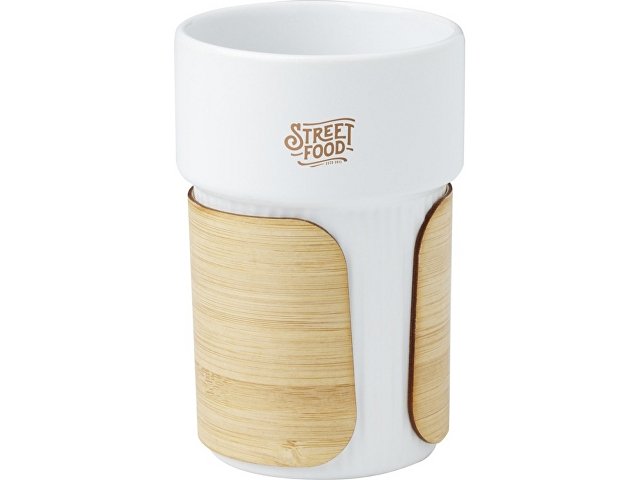 Стакан «Fika» с бамбуковым чехлом thumbnail