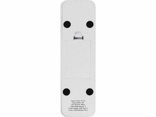 Складывающая настольная лампа с подставкой для телефона «Stack N», 3 Вт thumbnail