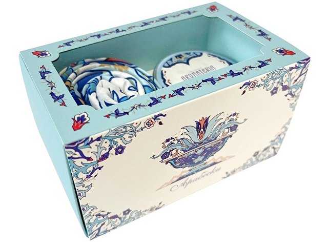 Набор: платок «Арабески» и свеча «Загадка Востока» thumbnail