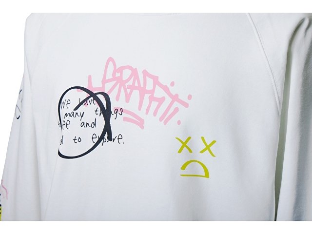 Свитшот оверсайз с рукавом реглан «Belgrade», унисекс thumbnail