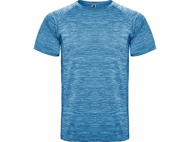 Спортивная футболка "Austin" мужская, меланжевый королевский синий