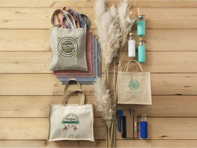 Сумка «Pheebs» из переработанного хлопка, 150 г/м² thumbnail