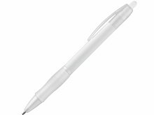 Шариковая ручка с противоскользящим покрытием «SLIM BK» (арт. 81160-106)