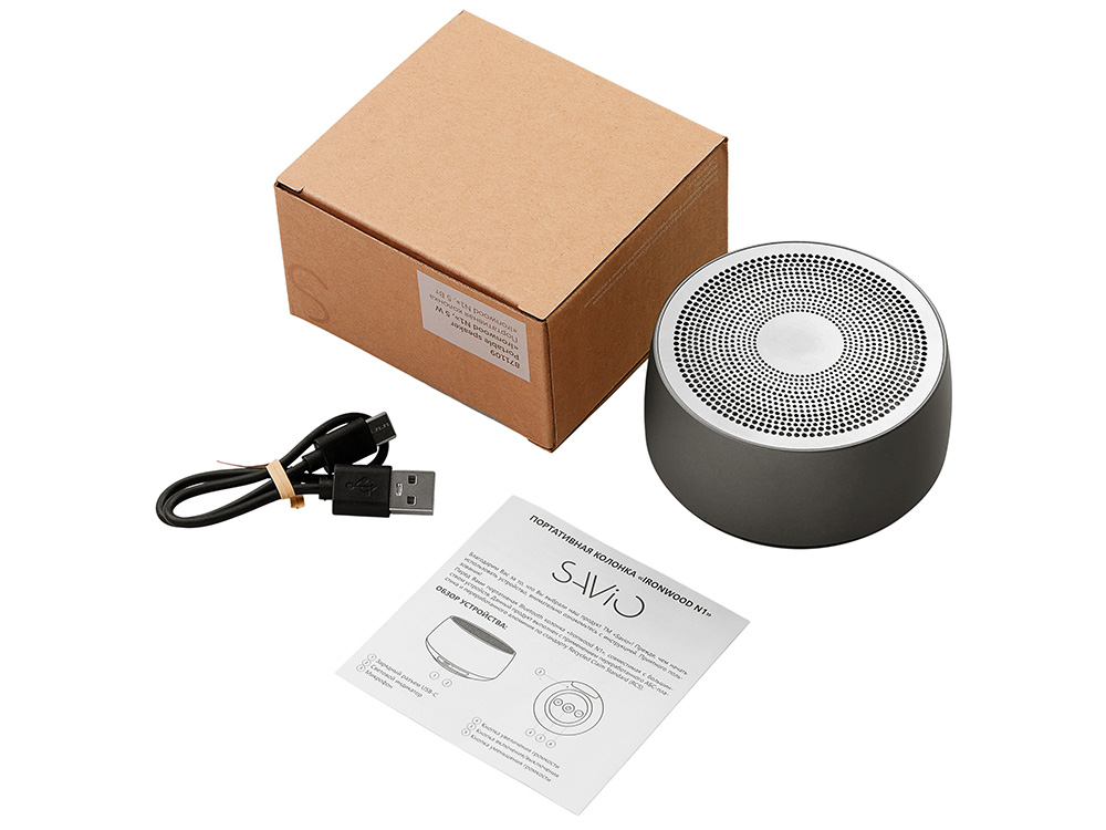 Портативная колонка «Ironwood N1», 5 Вт фото 7 Портативная колонка «Ironwood N1», 5 Вт фото 7