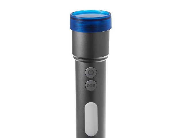 Фонарь аккумуляторный с регулируемым фокусом «Vortez», 9 режимов, 650 Лм