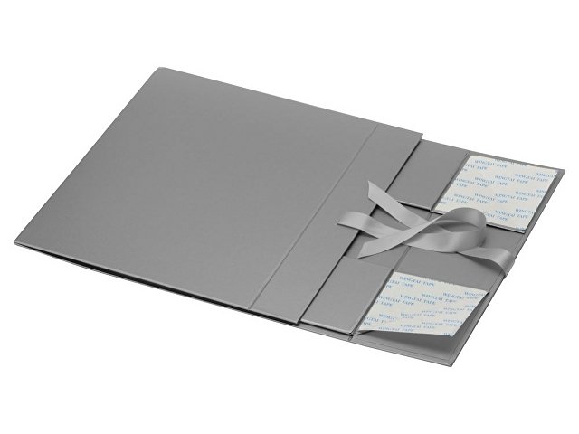 Коробка разборная с лентой и магнитным клапаном thumbnail