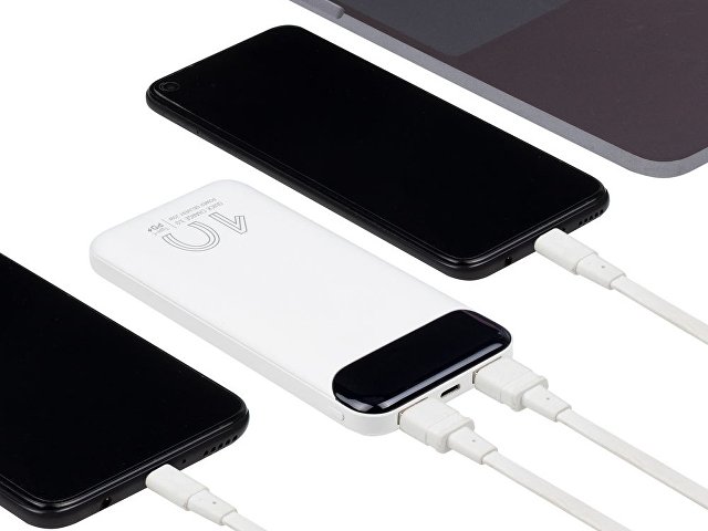 Внешний аккумулятор с дисплеем, 10000 mAh thumbnail