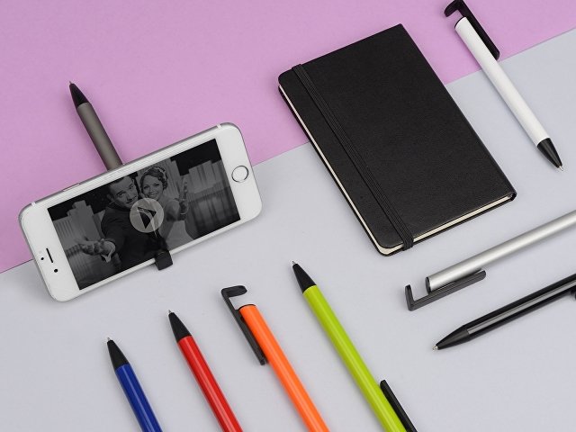 Ручка-подставка шариковая «Кипер Металл» thumbnail