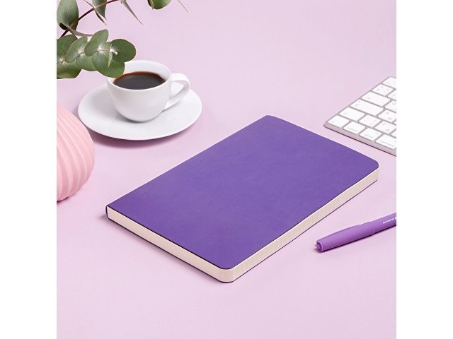 Ежедневник недатированный А5 «Megapolis Velvet Flex»