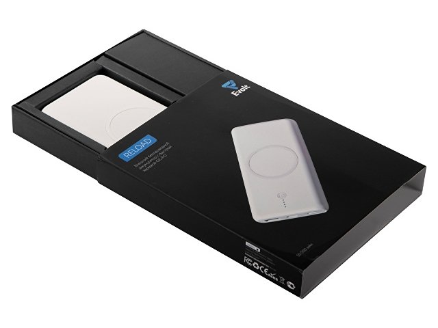 Внешний беспроводной аккумулятор c QC/PD «Reload», 10000 mAh — фото 8