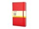 Записная книжка Moleskine Classic (в клетку), Pocket (9х14 см), красный