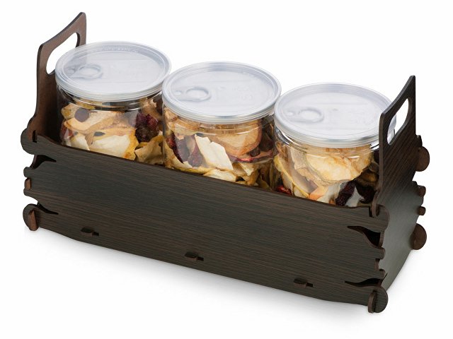 Набор подарочный с фруктами и ягодами «Triple zest» thumbnail