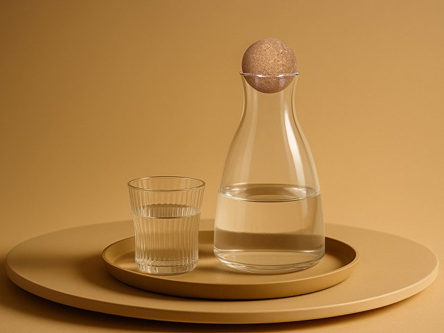 Кувшин с пробковой крышкой «Beveri» thumbnail