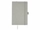 Блокнот из моющегося крафта и каменной бумаги А5 "Fleekstone", гибкая обложка, серый (Р)