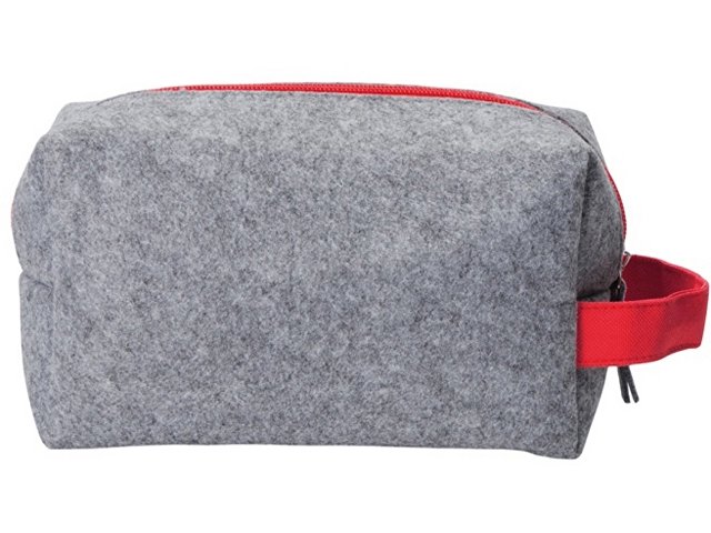 Органайзер для электроники и проводов «Felt» из RPET-фетра с ручкой thumbnail