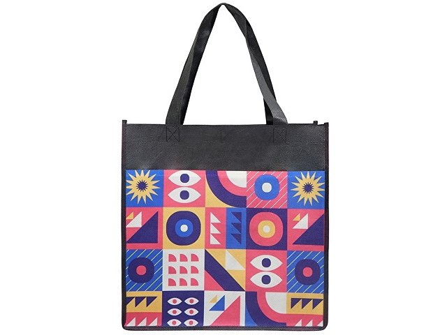 Сумка из нетканого материала PET с возможностью полноцветной печати thumbnail