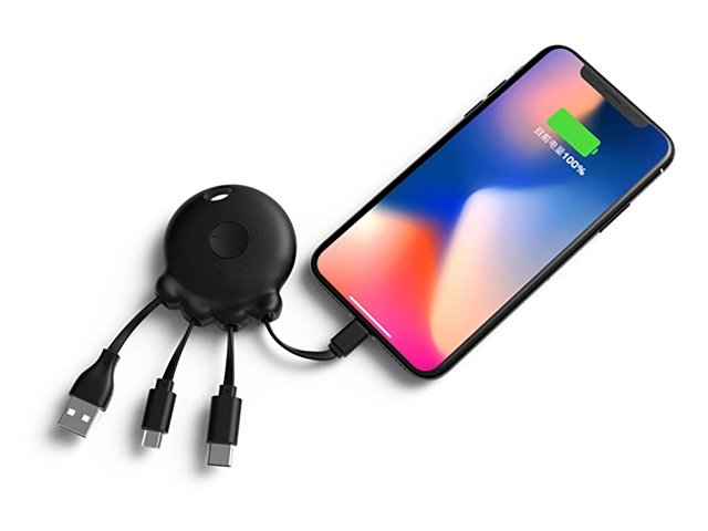 Внешний аккумулятор «Octopus Booster», 1000 mAh thumbnail