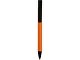 Ручка-подставка шариковая «Кипер Металл», оранжевый