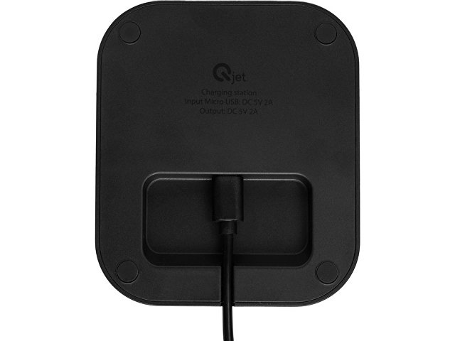 Беспроводное портативное зарядное устройство с зарядной станцией «UnIQ», 10000 mAh