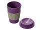 Термокружка "Muffin" из натуральных волокон, фиолетовый