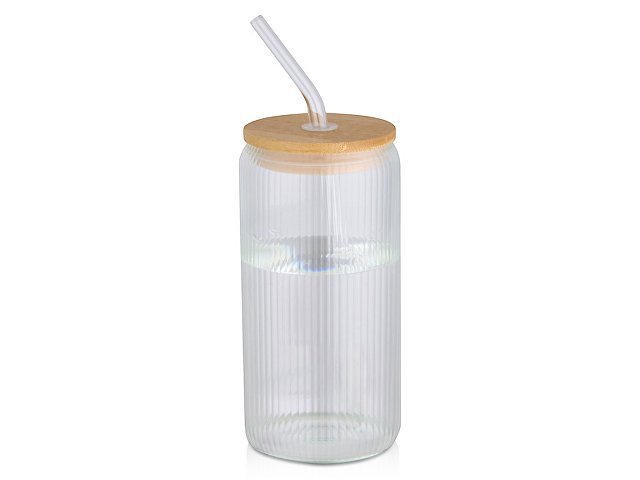 Емкость для питья с бамбуковой крышкой «Mirage» thumbnail