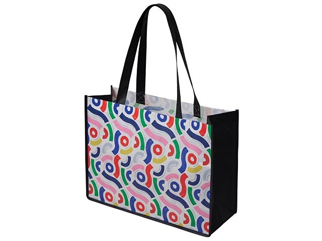 Сумка из нетканого материала PET с возможностью полноцветной печати thumbnail