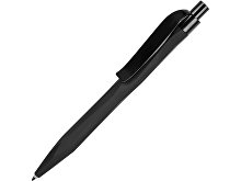 Ручка пластиковая шариковая QS 20 PRP «софт-тач» (арт. qs20prp-75)
