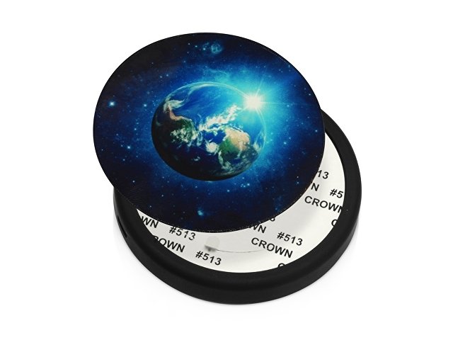 Беспроводное зарядное устройство «Sketch» с закаленным стеклом thumbnail