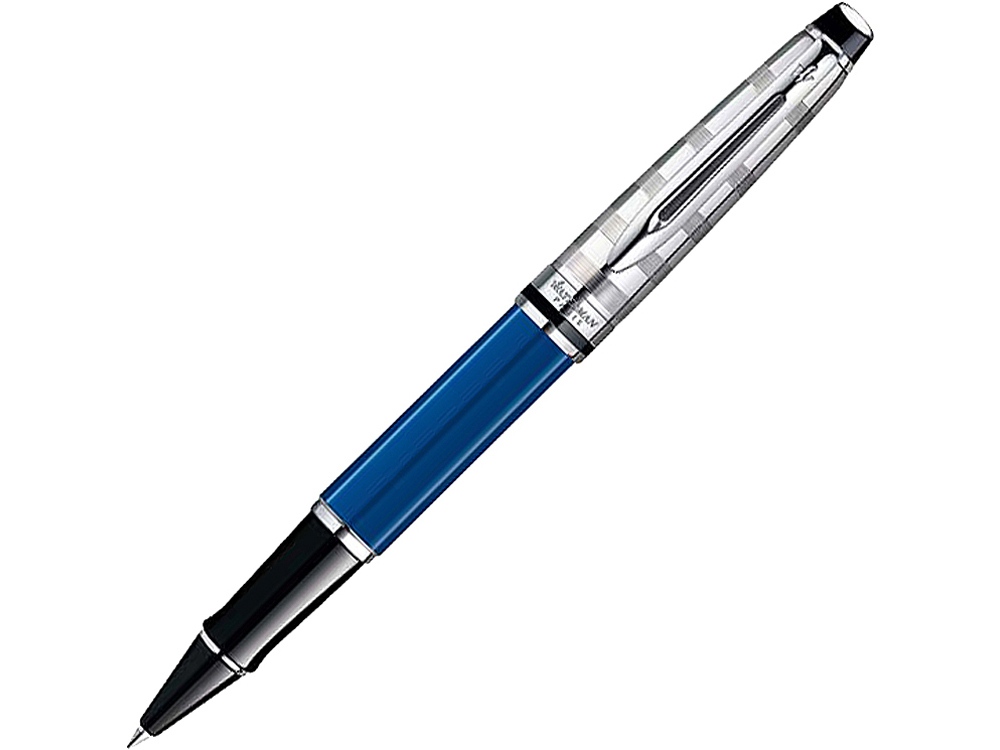 Ручка-роллер Waterman модель Expert Deluxe Blue Obssesion CT