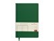 Блокнот А5 "Megapolis Velvet", зеленый (Р)
