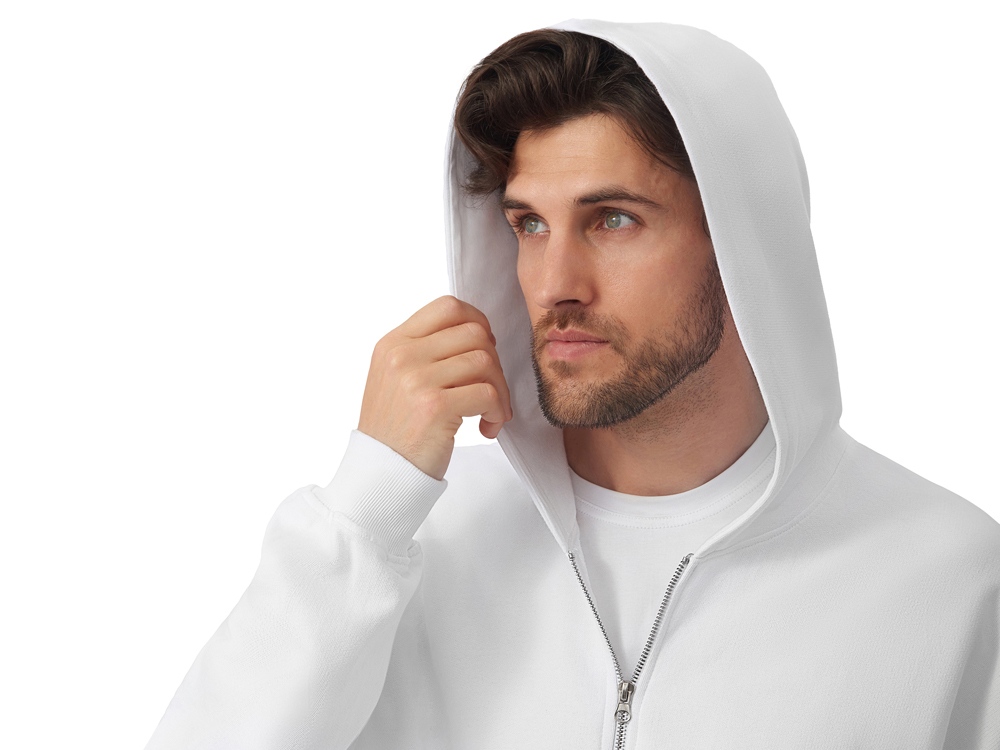 Толстовка оверсайз с капюшоном на молнии «Monaco» фото 8 Толстовка оверсайз с капюшоном на молнии «Monaco» фото 8