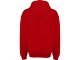 Толстовка с капюшоном оверсайз «Berlin» унисекс, красный