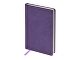 Ежедневник А5 датированный "Megapolis Loft" на 2026, фиолетовый