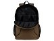 Рюкзак TORBER ROCKIT с отделением для ноутбука 15,6", коричневый, полиэстер 600D, 46 х 30 x 13