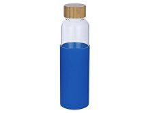 Стеклянная бутылка для воды в силиконовом чехле «Refine» (арт. 887312)