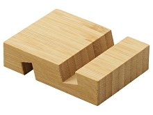 Подставка для телефона «Plix» из бамбука