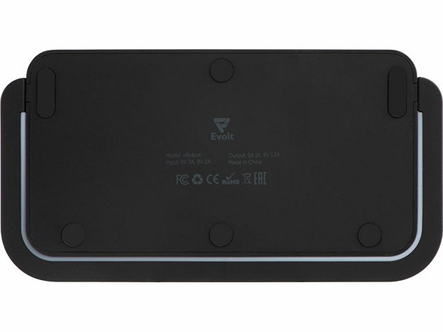 Беспроводная зарядка с лампой и подставкой «Robo», 10 Вт thumbnail