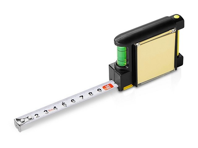 Рулетка на 2 м с уровнем и блоком для записей «Nerd» thumbnail