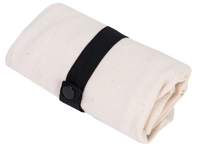 Сумка Fixy из переработанного хлопка 220 г/м2 с фиксирующей лентой thumbnail