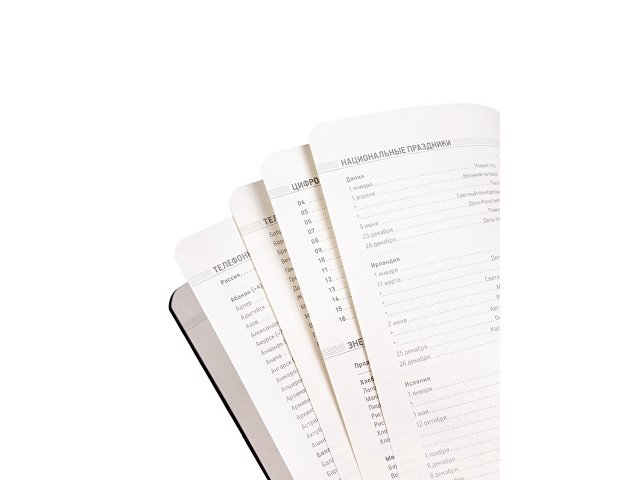 Ежедневник недатированный А5 «Megapolis Velvet Flex»