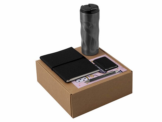 Набор «Firm» с блокнотом, ручкой и термокружкой thumbnail