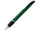 Ручка шариковая металлическая "OPERA", синий, 1мм, зеленый