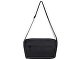 Сумка через плечо TORBER НОВА, черный, нейлон/полиэстер, 33 х 6 х 20 см