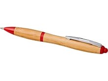 Ручка шариковая «Nash» из бамбука (арт. 10737803), фото 3