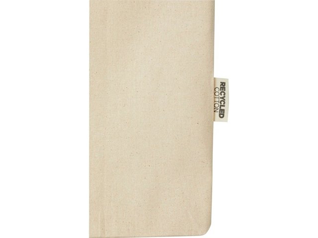 Эко-сумка «Rainbow» из переработанного хлопка с передним карманом thumbnail