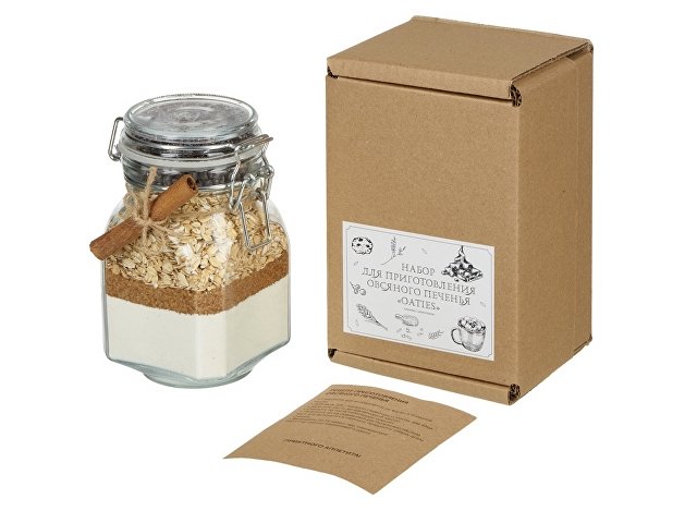 Набор для приготовления овсяного печенья с клюквой и шоколадом «Oaties» thumbnail