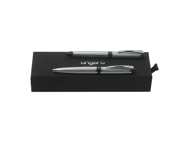 Подарочный набор: ручка-роллер, ручка шариковая (арт. UPBR787B)