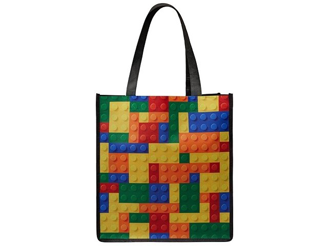 Сумка из нетканого материала PET с возможностью полноцветной печати