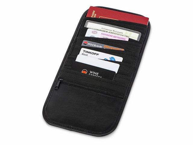 Органайзер на козырек автомобиля thumbnail