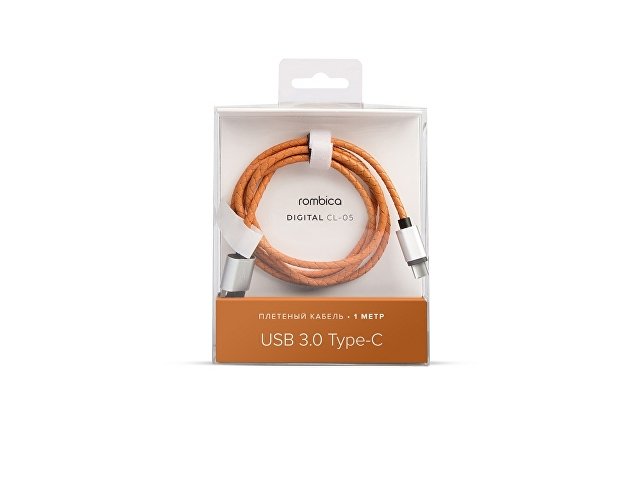 Кабель USB-A - USB-C «DIGITAL CL-05», QC/PD, 1 м